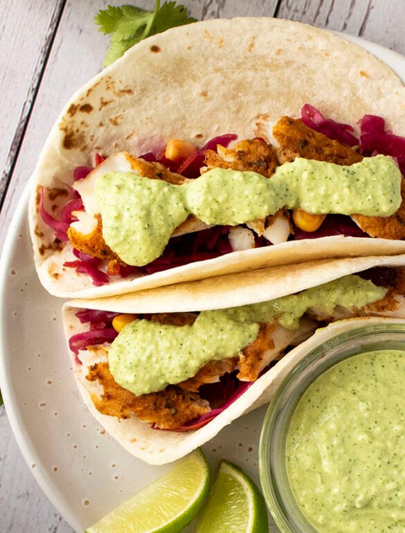 Easy Fish Tacos