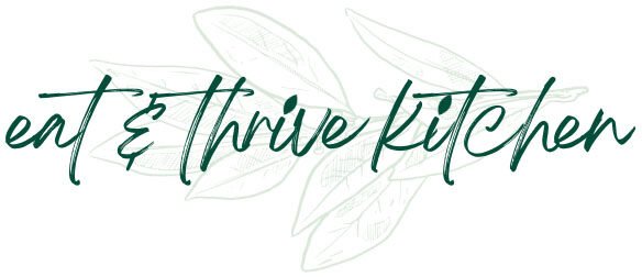 Eat & Thrive Kitchen Logo