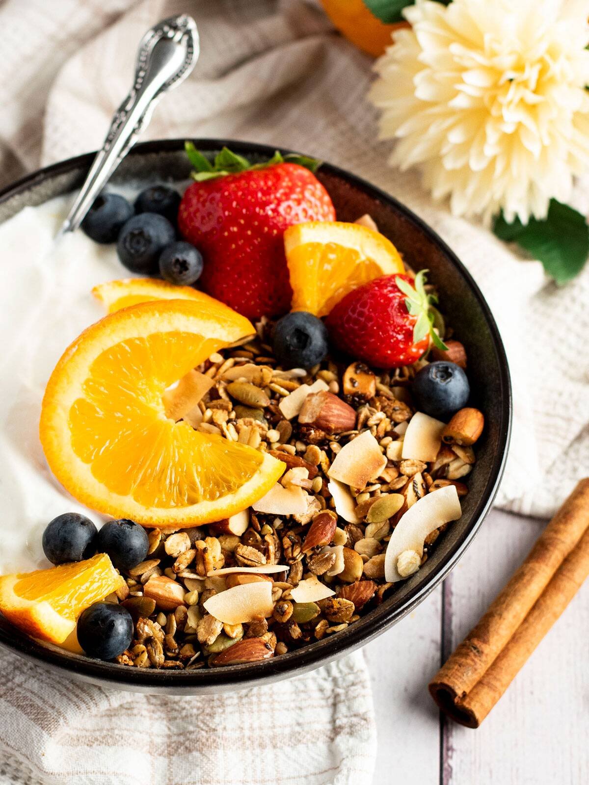 Tropical Granola